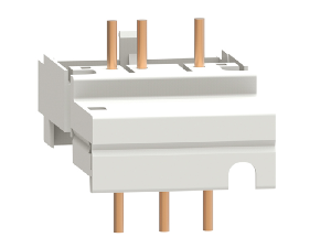 RIGID SM1 BREAKER-CONTACTOR CONNECTION. FOR MOTOR PROTECTION BREAKER SM1P... WITH BF09...25A CONTACTORS