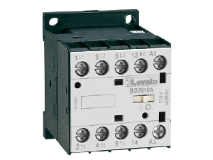 Contactor tripolar, Curent lucru (AC3) = 12A, AC bobina 50/60HZ, 24VAC, 1NO Contact auxiliar