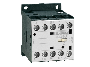 Contactor tetrapolar, AC bobina 50/60HZ, 24VAC