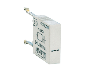 QUICK CONNECT SURGE SUPPRESSOR, FOR BG SERIES MINI-CONTACTORS, 48-125VAC/DC (VARISTOR)