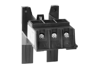 INDEPENDENT MOUNTING SCREW FIXING OR 35MM DIN RAIL MOUNTING, FOR RELAY RF82...RF110