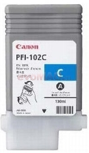 Canon - Cartus cerneala PFI-102 (Cyan)