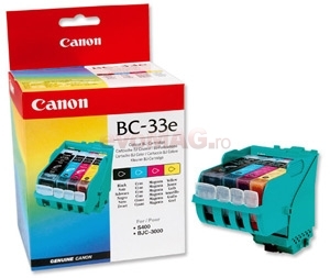 Canon - Cap printare BC-33e (Color)