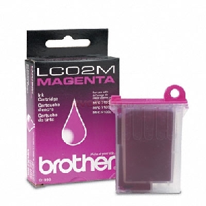 Brother - Cartus cerneala LC02M (Magenta)