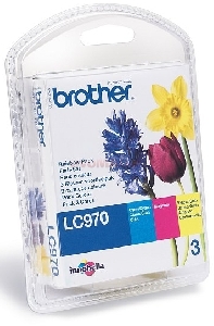 Brother - Cartus cerneala LC970 (Color)