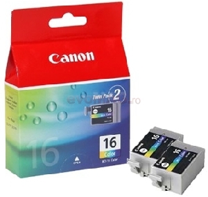 Canon - Cartus cerneala BCI-16 (Color - pachet dublu)