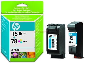 HP - Cartus cerneala HP 15/78 (Negru/Color)