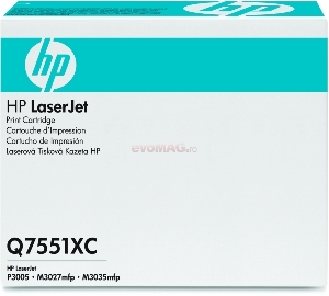 HP - Toner Q7551XC (Negru)