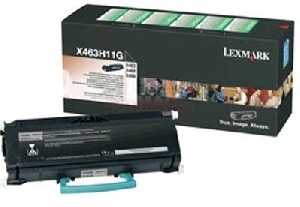 Lexmark - Toner 0X463H11G (Negru)