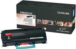 Lexmark - Toner 0X463X31G Corporate (Negru)