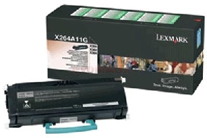 Lexmark - Toner 0X264A11G (Negru)