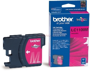 Brother - Cartus cerneala LC1100M (Magenta)