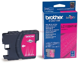 Brother - Cartus cerneala LC1100HYM (Magenta - de mare capacitate)