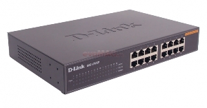 DLINK - 16x100BaseTX Desktop Switch