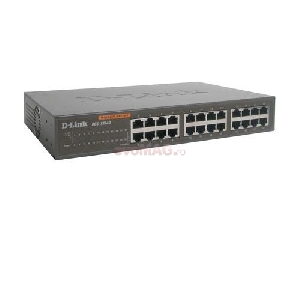 DLINK - 24x1000BaseT Gigabit Desktop Unmanaged Switch