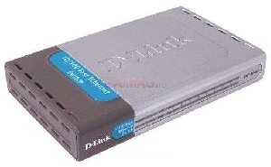 DLINK - 8x100BaseTX Desktop Switch