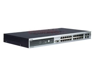 DLINK - xStack 24x100BaseTX Rackmount L3 Managed Switch