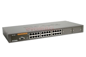 DLINK - Switch 24 10/100 Managed