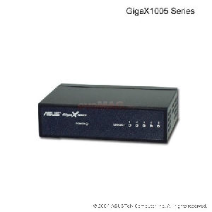 ASUS - Switch GigaX1005