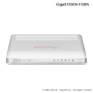 ASUS - Switch GigaX1105N