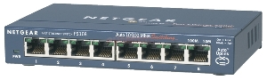 Netgear - Switch FS108IS