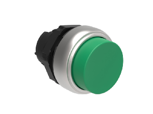 Push buton , diametru Ø22MM PLATINUM SERIES, EXTENDED, GREEN