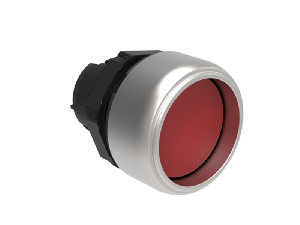 Push buton , diametru Ø22MM PLATINUM SERIES, SHROUDED, RED