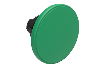 Buton ciuperca Ø22MM PLATINUM SERIES, diametru, Ø60MM. GREEN