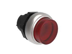 Buton luminos, diametru Ø22MM PLATINUM SERIES, EXTENDED, RED