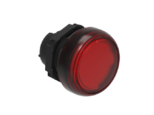 Cap lampa semnalizare Ø22MM PLATINUM SERIES, RED. WITHOUT MOUNTING ADAPTER