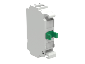 CONTACT ELEMENT Ø22MM PLATINUM SERIES, NO. SPRING-CLAMP TERMINATION.