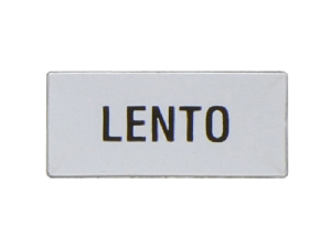 Eticheta cu text pentru LPX AU100 LEGEND HOLDER, LENTO