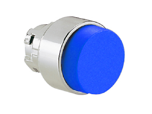 Push buton , diametru, Ø22MM 8LM METAL SERIES, EXTENDED, BLUE