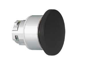 Cap buton ciuperca , Ø22MM 8LM METAL SERIES, diametru, Ø40MM. BLACK