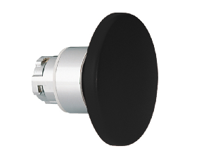 Cap buton ciuperca , Ø22MM 8LM METAL SERIES, diametru, Ø60MM. BLACK