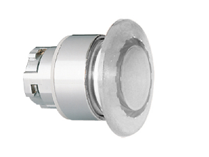 Buton ciuperca luminos, Ø22MM 8LM METAL SERIES, diametru, Ø40MM. WHITE