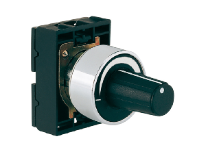 POTENTIOMETER DRIVE, Ø22MM 8LM METAL SERIES, WITH VARIABLE INDEX