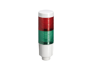 STEADY LIGHT MODULE. Ø45MM. BUILT-IN LED CIRCUIT. GREEN, RED, 24VDC