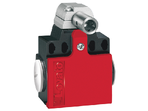 Limitator de cursa, K SERIES, HINGE OPERATING, 2 SIDE CABLE ENTRY. DIMENSIONS COMPATIBLE TO EN 50047, PLASTIC BODY, CONTACTS 1NO+1NC SLOW BREAK. SHORT CYLINDER SHAFT