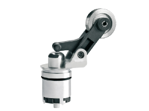 OPERATING HEADS, METAL ROLLER SIDE PUSH LEVER