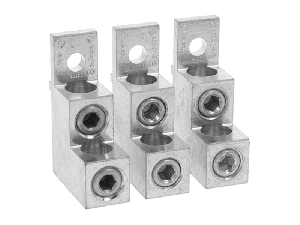 TERMINAL CLAMP SETS FOR RIGID AND FLEXIBLE CABLES. 6-PIECE SET FOR GMF J400 C03