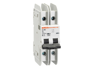 Siguranta automata, 1P - 10KA. 2 module, Curba declansare C, 1A