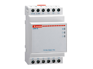 START-UP PRIORITY CHANGE RELAYS, MODULAR VERSION, 2 OUTPUTS. AC SUPPLY tensiune, 380…415VAC