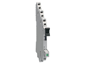 SOCKET FOR RELAY, 12...24VAC/CD, SPRING TERMINALS