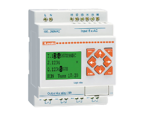 MICRO PLCS, BASE MODULE, AUXILIARY SUPPLY tensiune 24VDC, 8/4 RELAY