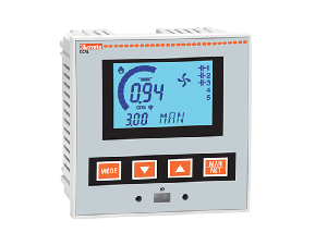 AUTOMATIC POWER FACTOR CONTROLLER, DCRL SERIES, 3 STEPS