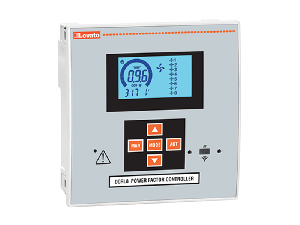 AUTOMATIC POWER FACTOR CONTROLLER, DCRL SERIES, 8 STEPS