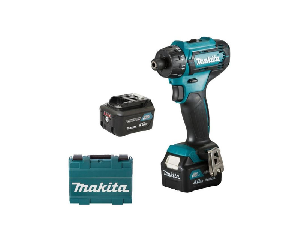 Masina de gaurit/insurubat cu acumulatori Makita DF033DSME 2 acum. 12V, 4Ah