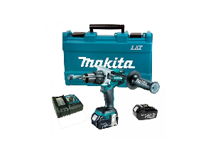 Masina de gaurit cu percutie cu acumulatori Makita DHP481RFE