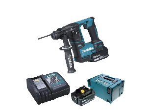 Ciocan rotopercutor cu acumulatori Makita DHR171RTJ